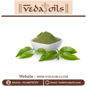 Polvo de extracto de té verde orgánico VedaOils | Polvo de extracto de té verde para hacer barro para acné, puntos negros y piel - Product Image 3
