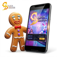 Perangkat Lunak Game Ikan Online Golden Dragon IGame USA yang Dioperasikan dengan Koin, Kompatibel dengan Android/iOS/Web
