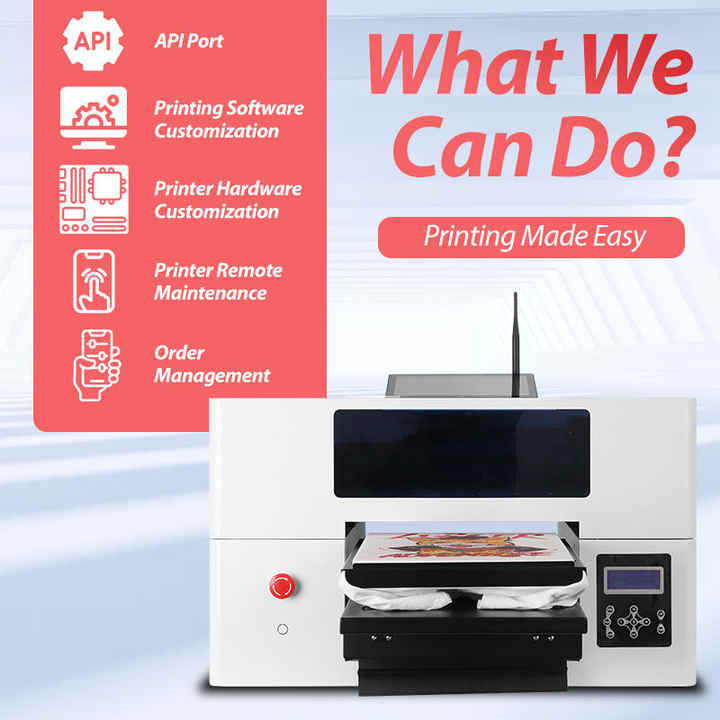 Compact DTG Printer for Small Businesses Direct-to-Garment Printing