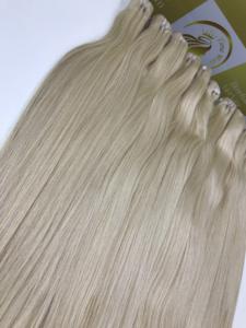 ผมต่อแบบตรงจากกระดูก30นิ้วผมมนุษย์สีบริสุทธิ์จากเวียดนาม - Product Image 3