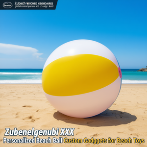 Pallone da Spiaggia Personalizzato XXL Zubenelgenubi, Gadget Personalizzati per Giochi da Spiaggia - Product Image 3
