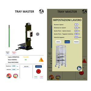Sistema Industrial Automático de Carga y Descarga de Bandejas para la Fabricación de Panadería - Product Image 3