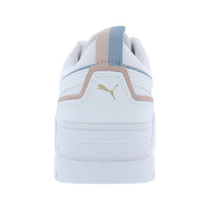Zapatos Puma Mayze UT para Mujer Color: Blanco Puma/Cuarzo Rosa 100% Auténticos - Product Image 4