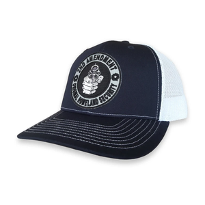 Gorras Trucker Personalizadas al por Mayor con Parche Tejido, OEM ODM, Cierre Ajustable, Malla Transpirable en la Parte Trasera, Gorras Deportivas para Exteriores, Unisex - Product Image 1