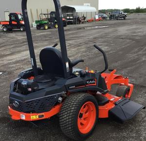 Cortadora de Césped de Giro Cero de Alta Calidad Usada para Z252 Industrial de 2 Tiempos y 190 cc, en Existencia y Lista para Enviar - Product Image 3