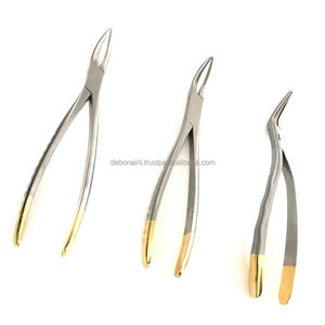 Pince de racine dentaire pince à dents outil d'extraction manuelle mâchoire inférieure supérieure instrument universel d'extraction des dents résiduelles CE OEM - Product Image 2