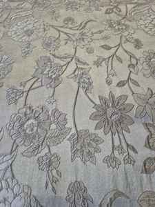 Abaya ผ้าซาตินเงางามเป็นพิเศษสำหรับผู้หญิงผ้า100% โพลีเอสเตอร์สีดำผ้าแจ็คการ์ด NPL 037เส้นด้ายพิเศษระบายอากาศสำหรับเสื้อผ้า - Product Image 2