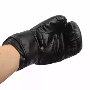 ถุงมือซ้อมมวยหนัง PU สำหรับฝึกซ้อมแบบมืออาชีพ MMA แบบไทย - Product Image 2