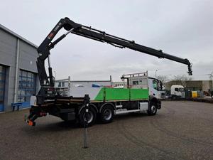 Mercedes-Benz Arocs 2640 CRANE 6x4 Diesel Euro 5 Transmission Automatique 21-30T Charge Transport Logistique d'Occasion - Product Image 4