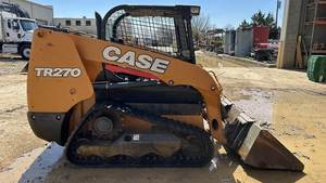 2019 Case TR270 Compact <b>Track</b> Loader: High-Performance Radial Lift Power for Demanding Job Sites - Product Image 6