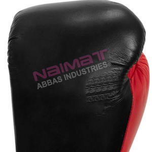 Nouveaux gants de boxe professionnels en gros, 14 oz, PVC de haute qualité, évacuation de l'humidité, antidérapants, gants d'entraînement (vérifié par PayPal) - Product Image 5