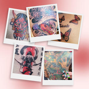 Ensemble d'encre liquide pour tatouage coréen Titan 0,5 oz K-Beauty Peinture corporelle OEM ODM en vrac - Product Image 4