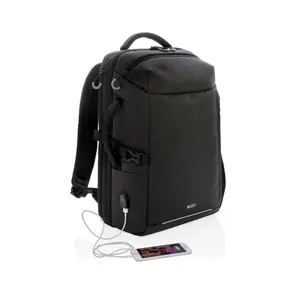 Zaino USB RFID Swiss Peak per merchandising personalizzato - Product Image 1