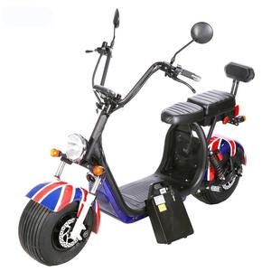 Nouveau Scooter Électrique Innovant SHOW SALES avec Moteur Brushless 500W, Étanche, Deux Roues, Type Chopper, Vitesse Max 60-80 km/h - Product Image 1