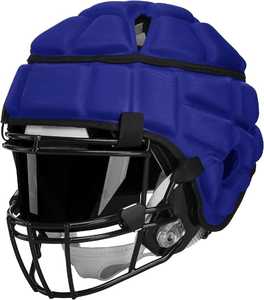 Casque de protection souple respirant pour jeunes, idéal pour les sports nautiques, le flag football et le football américain - Product Image 5