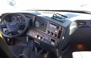 ดีที่สุด!! ห้องโดยสารรถบรรทุกสำหรับงานขนส่งสินค้าระดับมืออาชีพ ออกแบบมาเพื่อการดำเนินงานกระจายสินค้าบนทางหลวง - Product Image 3