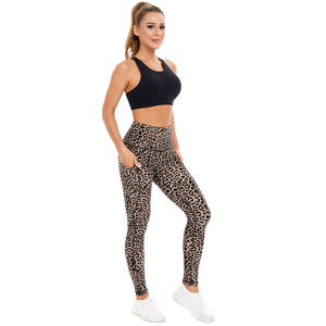 Mallas de entrenamiento con logotipo personalizado supersuaves para mujer, mallas transpirables de verano para mujer, mallas deportivas de talla grande para mujer - Product Image 6