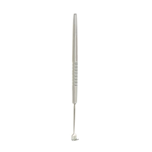 Retractor de Párpado Recto Manual Profesional Knapp con Puntas Redondeadas de 4x5mm, Acero Inoxidable Alemán, Longitud 133mm - Product Image 5