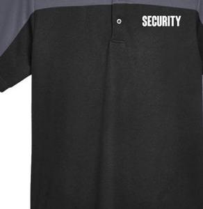 Meilleure vente uniforme de garde unisexe été qualité supérieure personnalisable respirant couleur unie 100% polyester - Product Image 5