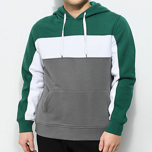 Ensembles de survêtements à capuche évasés en coton pour hommes, survêtements personnalisés en éponge française avec strass, pantalon de survêtement lavé à l'acide - Product Image 1