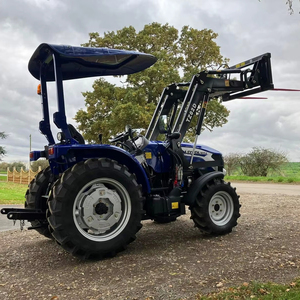Livraison gratuite Lovol M254 tracteur agricole avec chargeur 8Fx8R gauche et accessoire de levage 4WD 25HP moteur Diesel 540/1000 pto IPTO - Product Image 1