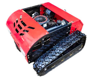 Cortadora de césped con Control remoto de grado Industrial de 24V al por mayor, máquina cortadora de pendientes Radio0 para mantenimiento de césped DIY, ODM OEM - Product Image 3