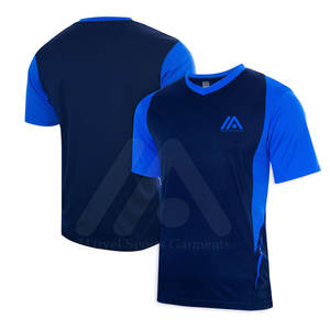 เสื้อฟุตบอลสำหรับผู้ชายเสื้อฟุตบอลทำจากวัสดุที่ดีที่สุดเสื้อเจอร์ซีย์ฟุตบอลสำหรับผู้ชายสีตามสั่ง - Product Image 2