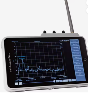 Analizador de Señales RF RF Explorer Pro, 15MHz-7.5GHz, Escáner de Espectro Portátil, Pantalla de Antena, Garantía de 3 Años - Product Image 3