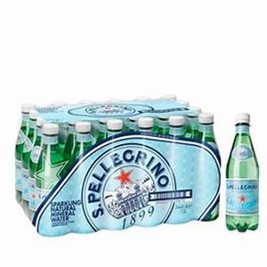 Vente en gros d'eau minérale naturelle pétillante San Pellegrino Eau de source des Fidji en bouteilles de verre - Product Image 2