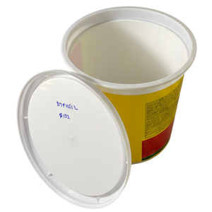 DYF1151 (32 ออนซ์) ภาชนะบรรจุภัณฑ์ชีส PP – ปิดผนึกด้วยฟอยล์และพิมพ์ IML - Product Image 4