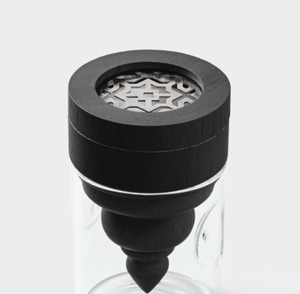 Quemador de incienso árabe tradicional Kefaf Mubkhar plato de madera cuadrado con forma de cono venta al por mayor quemador Bakhoor para regalo de Ramadán - Product Image 5