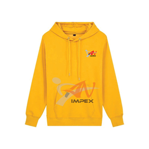 เสื้อสเวตเตอร์สวมหัวของผู้ชายแบบกำหนดเองมีฮู้ดพิมพ์ดิจิตอลวัสดุที่ยืดหยุ่นกำหนดเองได้สำหรับฤดูใบไม้ผลิ - Product Image 2