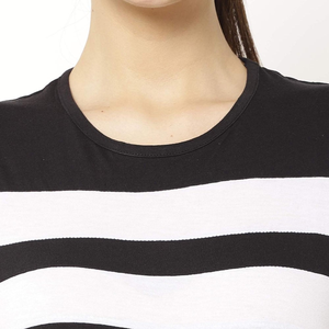 Verano nueva camiseta para mujer diseño bordado Camisetas manga corta algodón Casual camiseta - Product Image 2