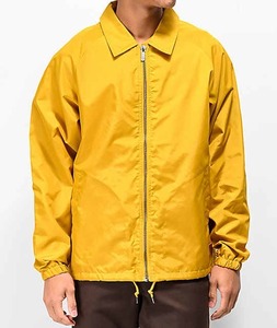 Blouson Bomber Homme Rouge à Capuche Coupe-Vent Zippé Décontracté Extérieur Polyester Couleur Unie Été Coupe Droite Coque Enduite - Product Image 2