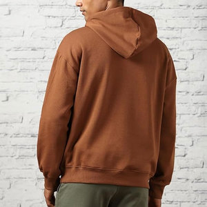 Sweats à capuche oversize pour homme à séchage rapide - Léger et chaud, coupe décontractée pour les journées d'hiver - Product Image 4