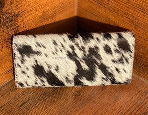 Nuevo bolso de mano con borlas de cuero de vaca a mano, nuevo bolso de mano de cuero de vaca con estilo occidental, conjunto combinado de cuero genuino - Product Image 5