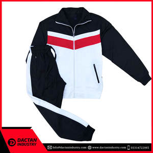 Survêtement d'entraînement pour homme Routine de fitness quotidienne avec joggeurs sportifs et veste à manches longues pour des performances actives - Product Image 6