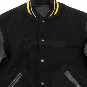 Chaqueta de Invierno de Manga Larga con Diseño Moderno y de Alta Calidad para Hombre, Chaqueta Deportiva de Invierno - Product Image 4