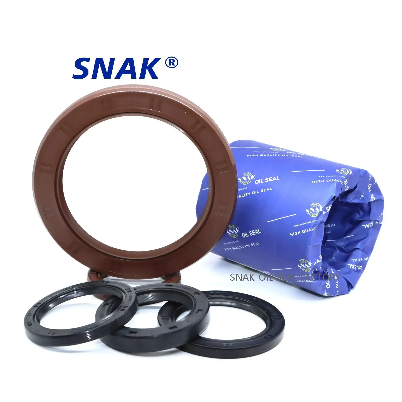 SNAK usine squelette FKM joint d'huile en caoutchouc ressort trois couches joint TG 38*50*7 joints pour Toyota