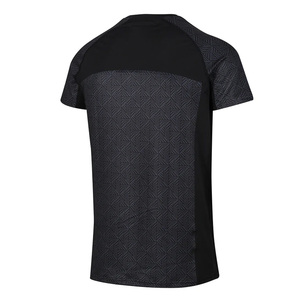 T-shirt Grappling Sublimé pour homme | Chemise d'entraînement MMA à coupe compressive | Vêtements de sport à séchage rapide OEM - Product Image 4