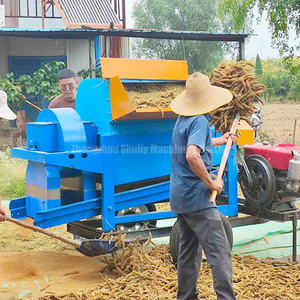 Çok Amaçlı Soya Fasulyesi Harman Makinesi Hint Yağı Fasulyesi Kaju Çoklu Ürün Harman Makinesi Buğday Harman Makinesi - Product Image 2