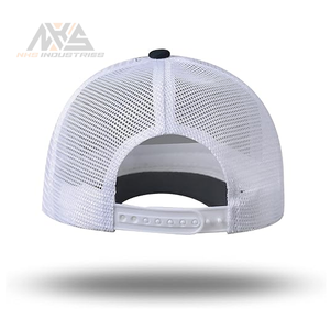 Chapeau de camionneur à drapeau américain à la mode pour hommes et femmes-parfait pour un usage décontracté-côté en maille respirant pour le confort - Product Image 6