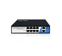 Conmutador POE 24 puertos POE + 2 Sfp + 2 puertos de enlace ascendente Conmutador Gigabit Ethernet PoE completo