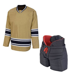 Maillot de Hockey sur glace sublimé personnalisé de haute qualité prix de gros uniforme de Hockey sportif maillots de Hockey sur glace en tissu haute visibilité - Product Image 3