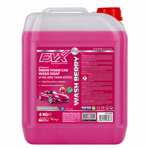 DVX |   Jabón para Lavado de Autos con Espuma de Nieve WashBerry y pH Neutro (4 kg) - Product Image 1