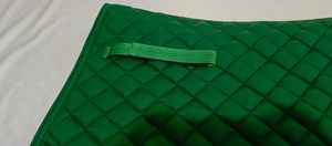 Juego de almohadillas de sillín de caballo de algodón y poliéster de nuevo diseño con forro polar logotipo personalizado bolsillo duradero multiusos ambos - Product Image 5