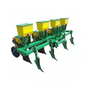 Sembradora Neumática de Maíz de 4 Hileras, Sembradora de Maíz/Soja al Vacío de Alta Productividad, Componentes Principales del Motor y la Caja de Cambios - Product Image 2