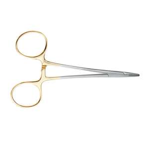 Portaagujas de Carburo de Tungsteno Webster, Instrumentos Quirúrgicos de Acero Inoxidable de Alta Calidad, Delicados, Suaves, Manuales, con Certificación CE - Product Image 5