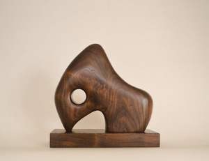 Sculpture en bois pour la décoration de salon conçue par des artisans qualifiés utilisant un matériau en bois durable de qualité supérieure - Product Image 1