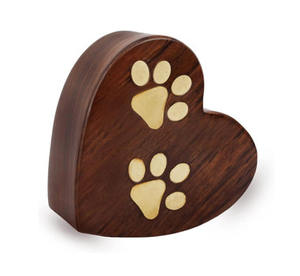 High Quality Wood Cremation <b>Urns</b> for Ashes Wholesale <b>Urns</b> for Cat and <b>Dog</b> Ashes Handmade <b>Urns</b> - Product Image 3